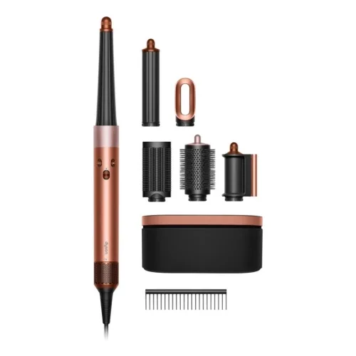 Стайлер для волосся DYSON Стайлер Airwrap i.d. Multi-Styler and Dryer Straight+Wavy Ceramic Prussian Amber Silk