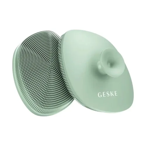 Щітка для обличчя 4 в 1 з тримачем GESKE Facial Brush 4 in 1 — відтінок