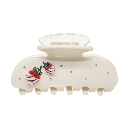 Заколка-краб для волосся EMI JAY Sweetheart Clip in White Chocolate