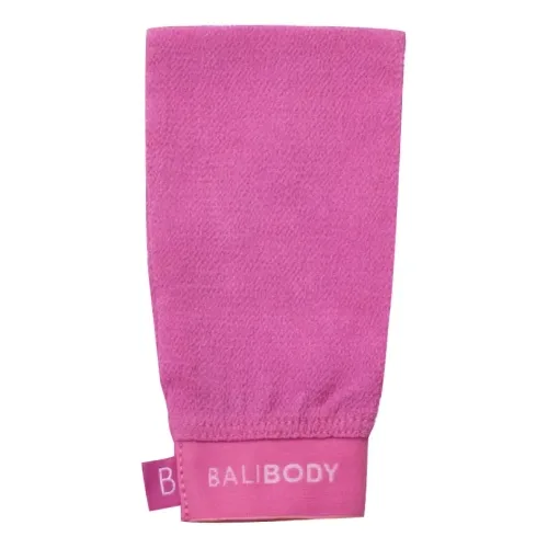 Відлущувальна рукавиця BALI BODY Pink Exfoliating Mitt