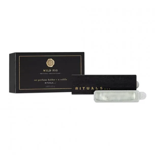 Автомобільний Парфум Рітуалс Дикий Інжир - Rituals Cosmetics Wild Fig Private Collection White Car Perfume Holder +2 Refills 6 g