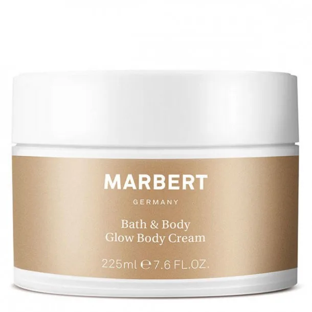 Крем для Тіла з Блискучими Частинками Marbert Bath & Body Glow Body Cream 225 ml