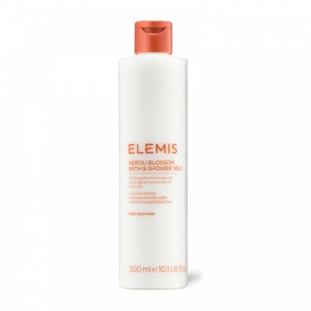 Молочко для Ванни та Душа Спокуса Неролі ELEMIS Neroli Blossom Bath & Shower Milk 300 ml