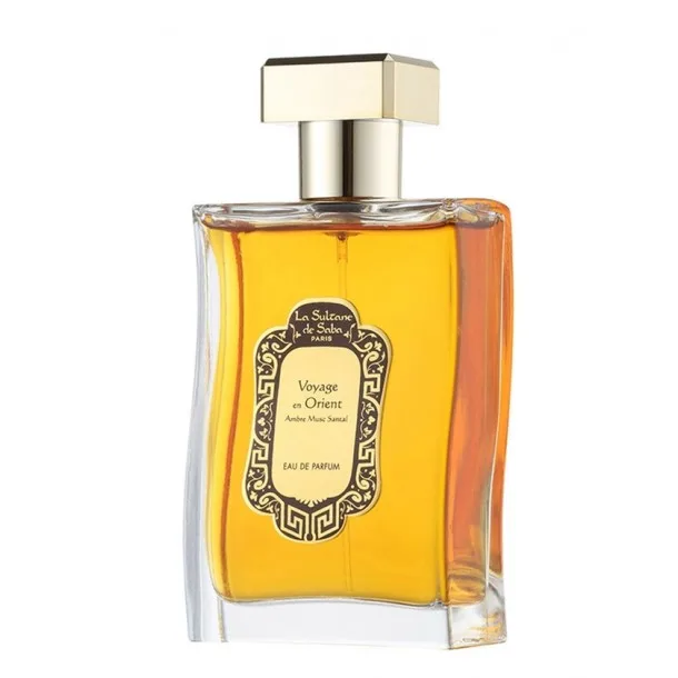 Парфумована Вода Султан де Саба з Ароматом Амбри, Мускус та Сантал - La Sultane De Saba Ambre Musc Santal EAU De Parfume 100 g