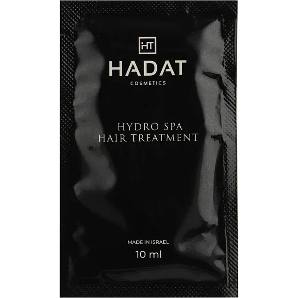 Зволожуюча Маска для Волосся Hadat Cosmetics Hydro Spa Hair Treatment 10 ml (пробник)