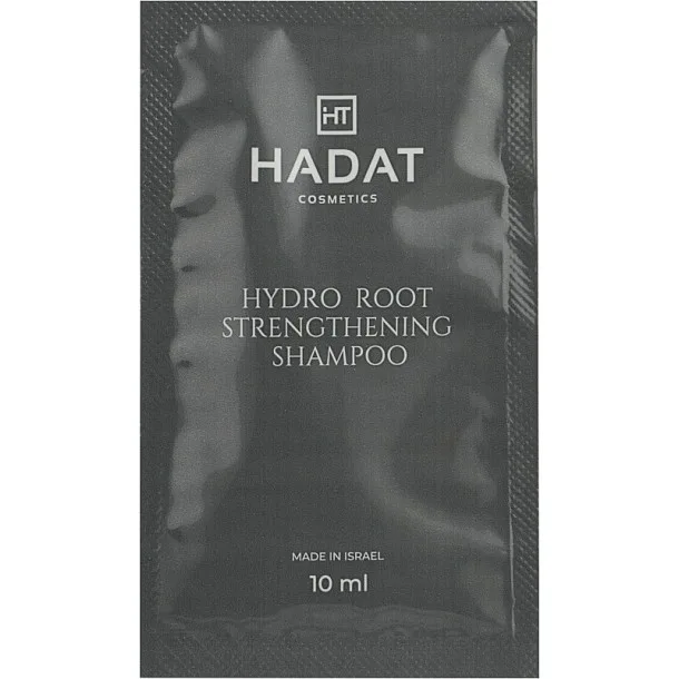 Шампунь для росту Волосся Hadat Cosmetics Hydro Root Strengthening Shampoo 10 ml (пробник)