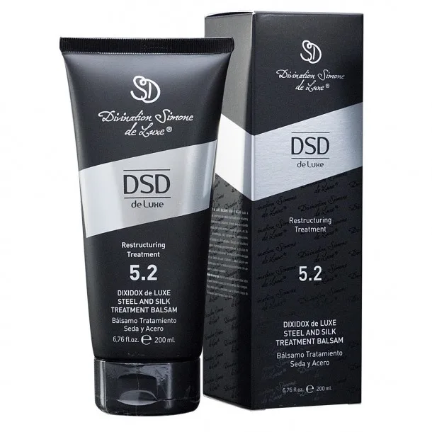 Відновлюючий бальзам DSD De Luxe 5.2 Steel and Silk Treatment Balsam 200 мл