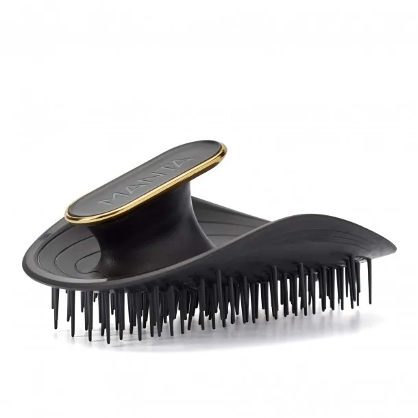 Manta Brush Black Gold