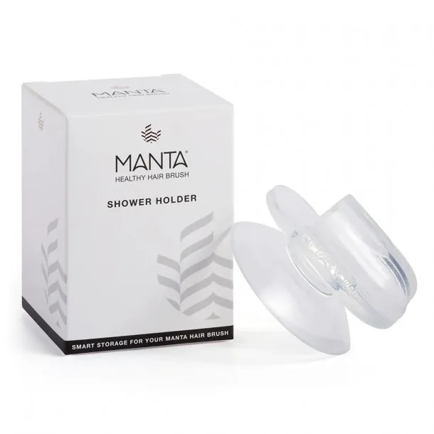 Вакуумний Холдер-Утримувач для Щіток Manta® - Manta Healthy Hair Shower Holder