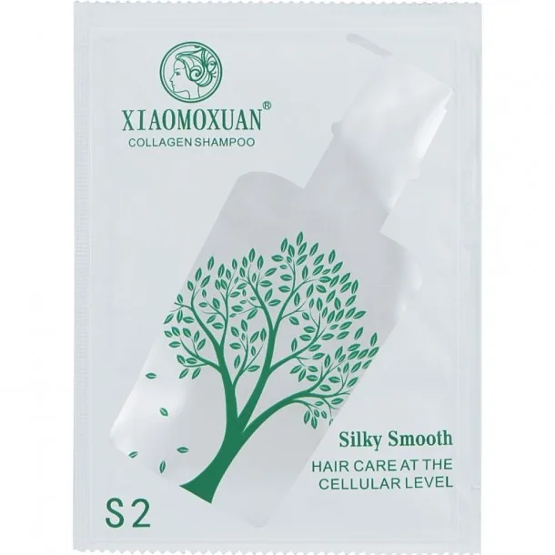 Пробник Шампуня для Пошкодженого Волосся з Колагеном Ксіомі Хуан — Xiaomoxuan Collagen Shampoo Silky Smooth 15 ml
