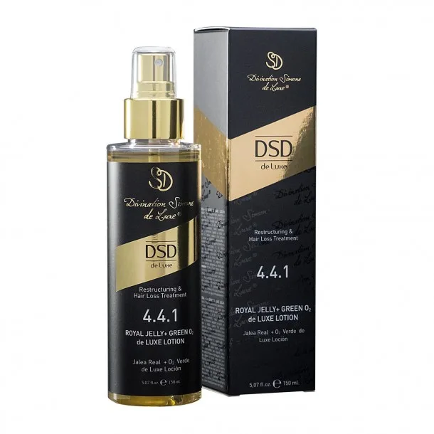 Лосьйон DSD de Luxe 4.4.1 Royal Jelly+Green O2 Lotion для зволоження шкіри, 150 мл