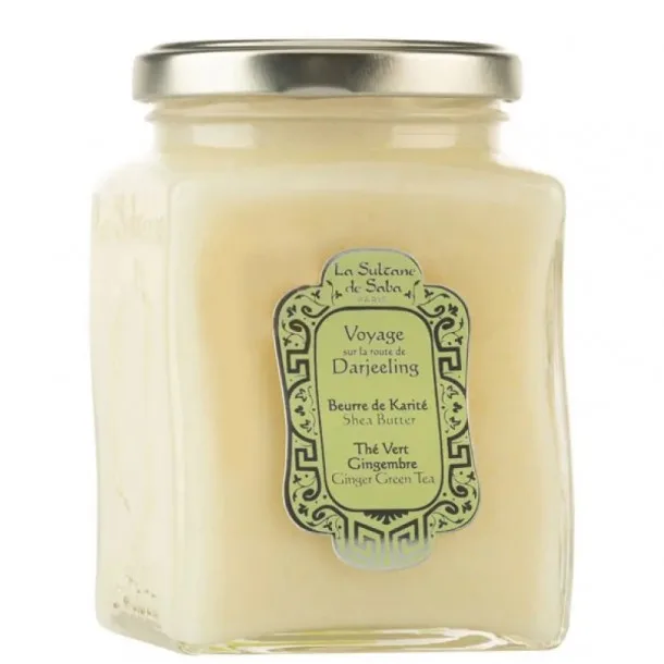 Масло Каріте Зелений чай та Імбир La Sultane De Saba Shea Butter The Vert Gingembre 300 мл