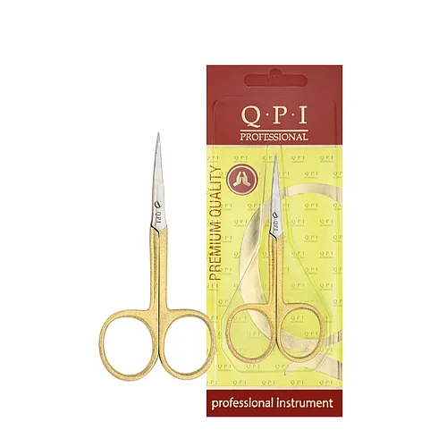 Ножиці манікюрні для кутикули Q.P.I. Professional 10 см MH
