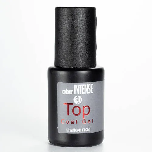 Топ для гель-лаку Colour Intense Top Coat Gel без УФ-фільтру 12 мл