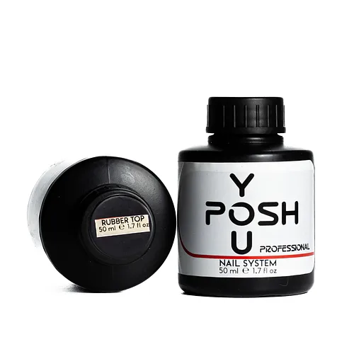 Закріплювач для гель-лаку YouPOSH Rubber Top з липким шаром 50 мл