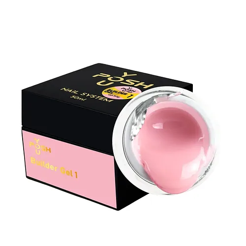 Гель для нарощування нігтів камуфлювальний YouPOSH UV Gel/LED однофазний 50 мл № 1 Чайна роза/Tea rose