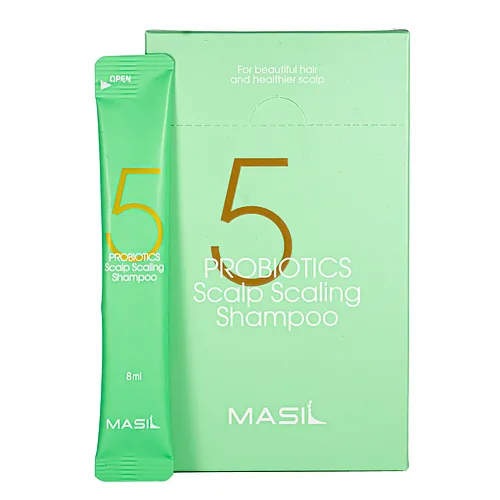 Шампунь для волосся глибокого очищення Masil 5 Probiotics Apple Vinegar Shampoo в стиках 8 мл
