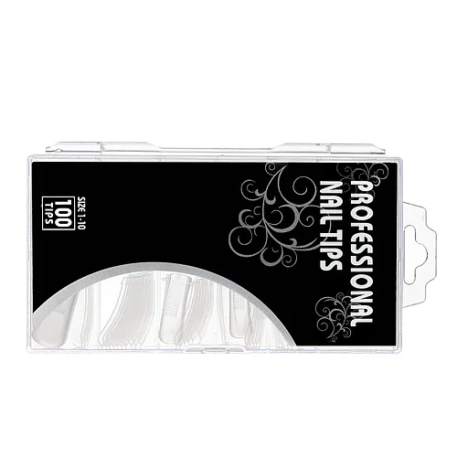 Тіпси для нарощування нігтів Professional Nail Tips