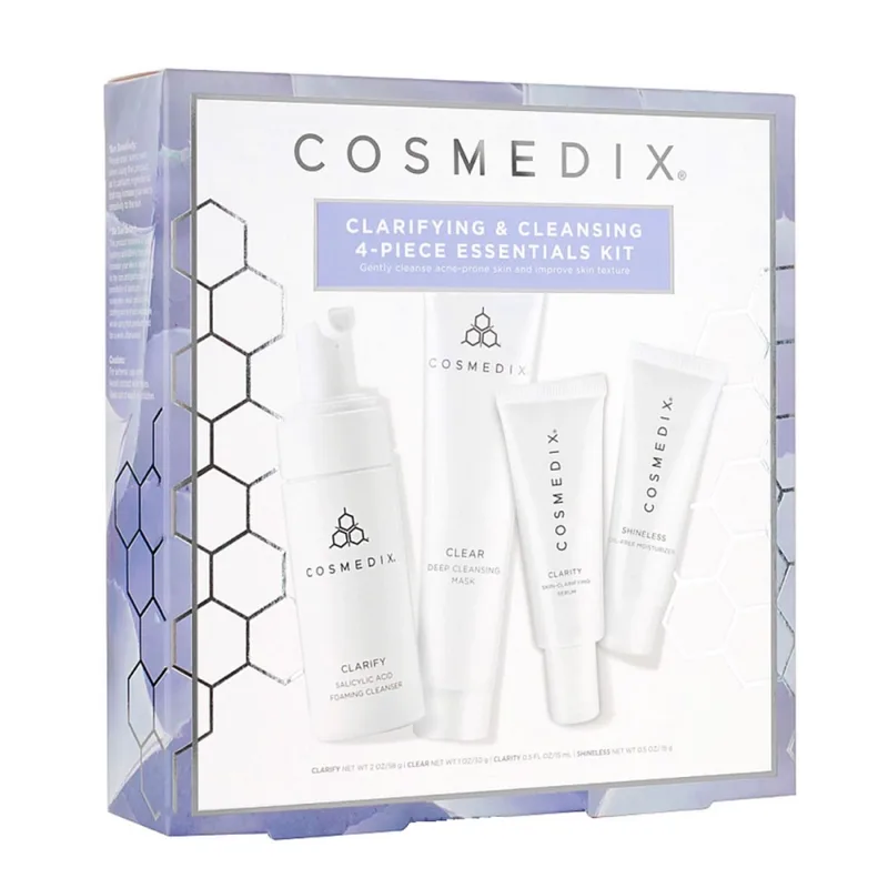 COSMEDIX Clarfying & Cleansing Kit Очищаючий набір для проблемної шкіри
