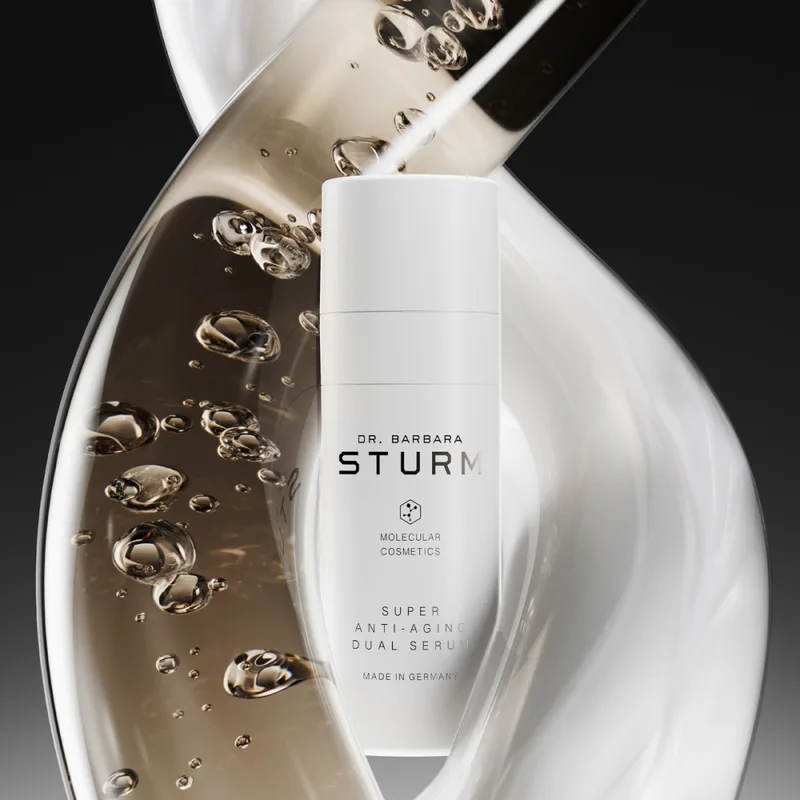 Dr. Barbara Sturm Super Anti-Aging Dual Serum Подвійна антивікова сироватка для обличчя 50 мл.