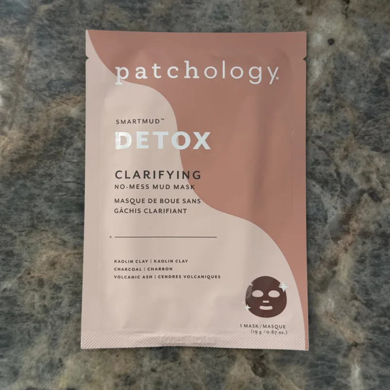 Patchology SmartMud Detox Sheet Mask Маска Детокс