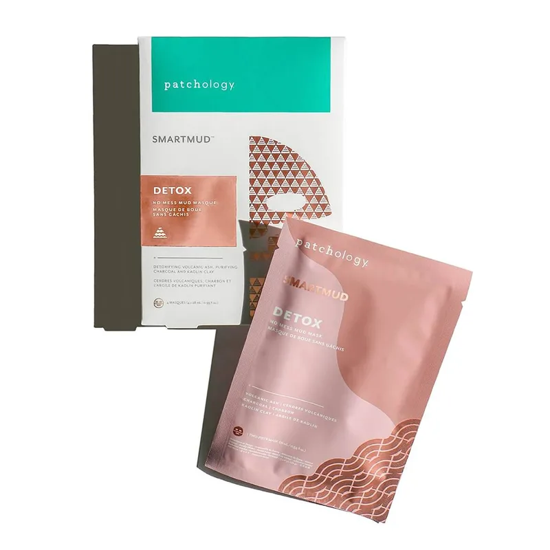 Patchology SmartMud Detox 4-Pack Маска Детокс 4 шт.