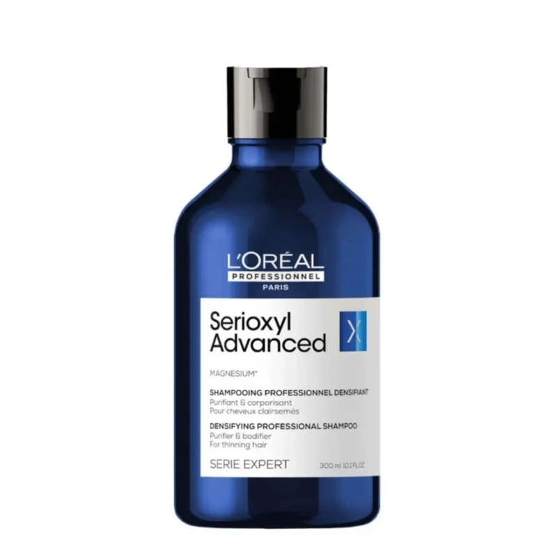 L'Oreal Professionnel Serie Expert Serioxyl Advanced Densifying Professional Shampoo Шампунь проти випадіння волосся з активаторем росту 300 мл