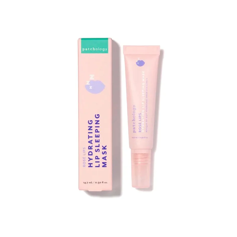 Patchology Rose Lip Mask Зволожуюча нічна маска для губ