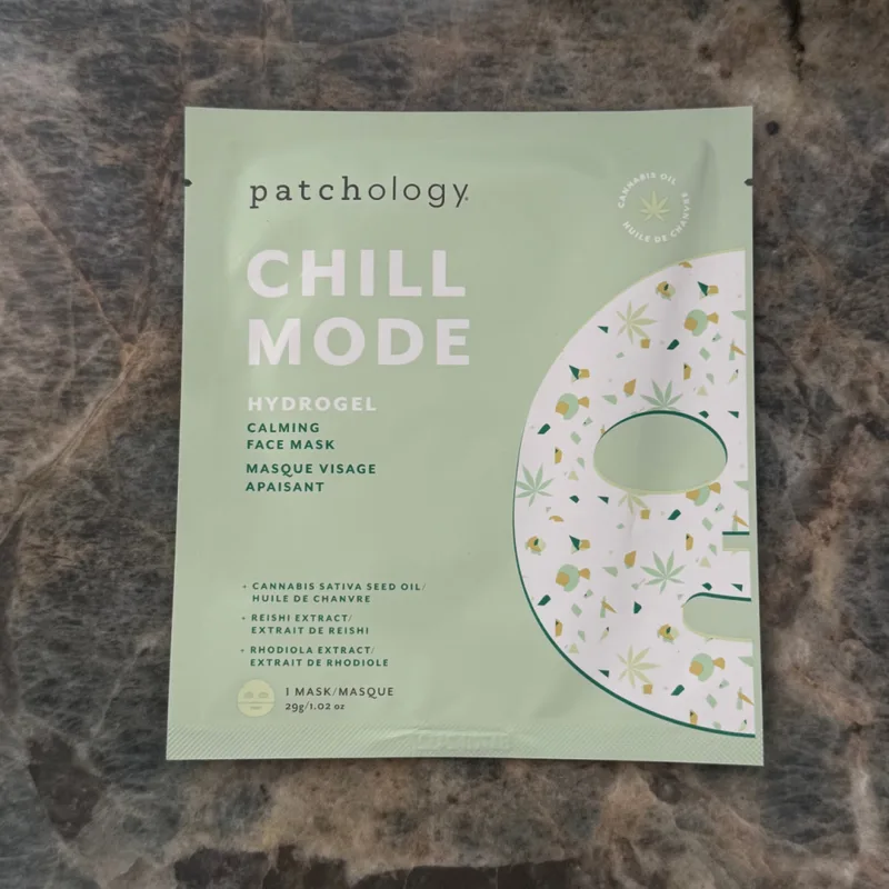 Patchology Chill Mode Hydrogel Mask Заспокоююча гідрогелева маска для обличчя