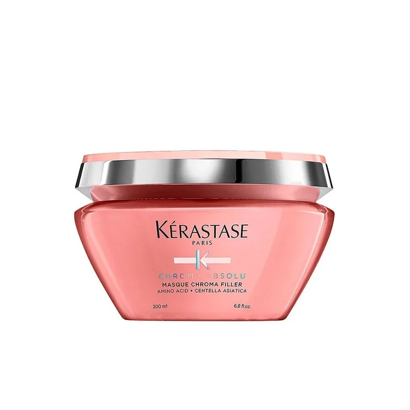 Kerastase Chroma Absolu Masque Chroma Filler Інтенсивна маска-філер для живлення пористого фарбованого чутливого та пошкодженого волосся 200 мл