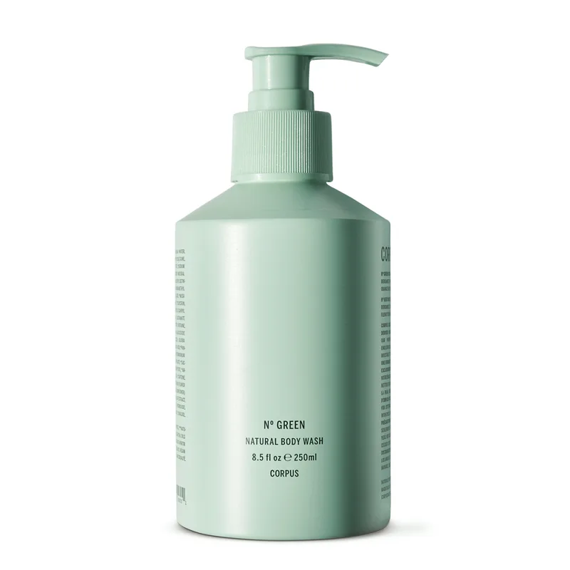 Corpus Natural Body Wash № Green Натуральний гель для душу № Green, 250 мл