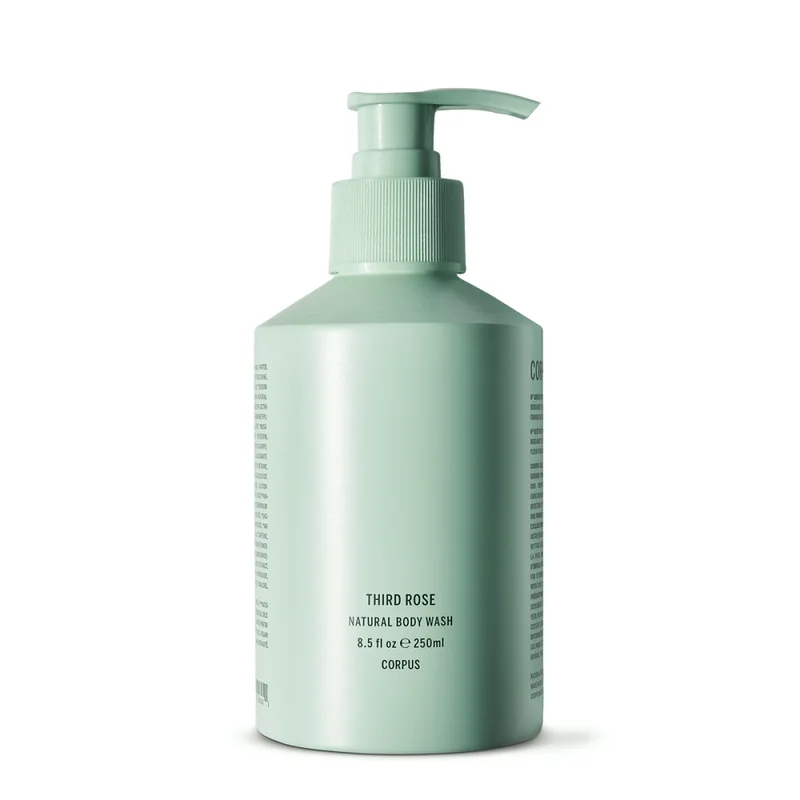Corpus Natural Body Wash Third Rose Натуральний гель для душу Third Rose, 250 мл