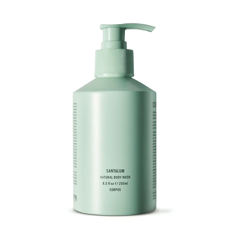 Corpus Natural Body Wash Santalum Натуральний гель для душу Santalum, 250 мл