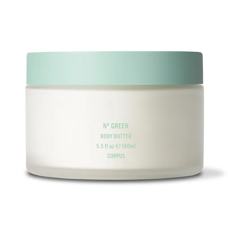 Corpus Natural Body Butter № Green Натуральний батер для тіла № Green, 160 мл