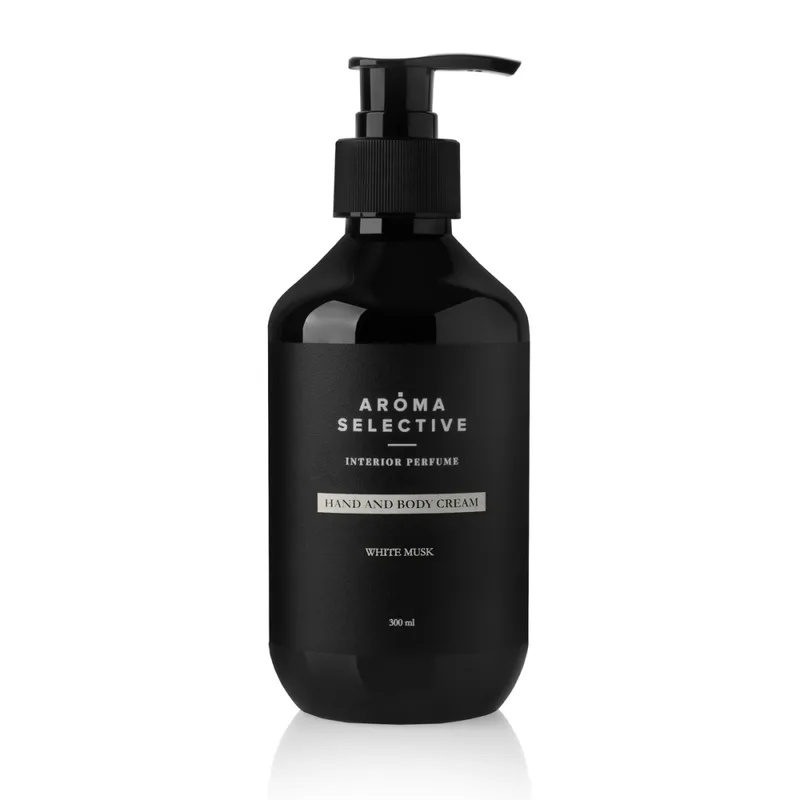 Aroma Selective Hand And Body Cream White Musk Парфумований лосьйон для рук та тіла White Musk