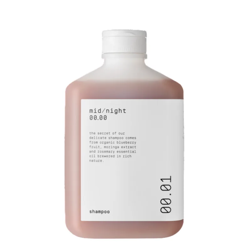 Mid/night 00.00 Shampoo 00.01 Шампунь для всіх типів волосся 300 мл
