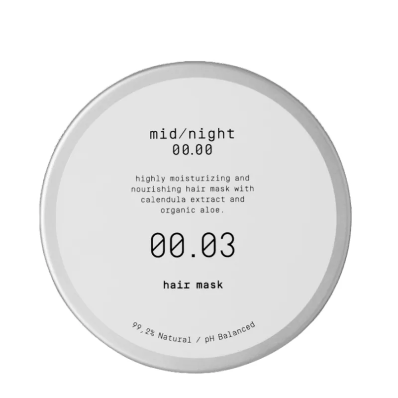 Mid/night 00.00 Hair Mask 00.03 Живильна маска для волосся 200 мл