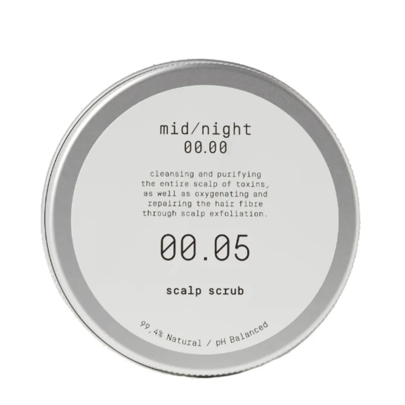 Mid/night 00.00 Scalp Scrub 00.05 Скраб для шкіри голови 130 мл