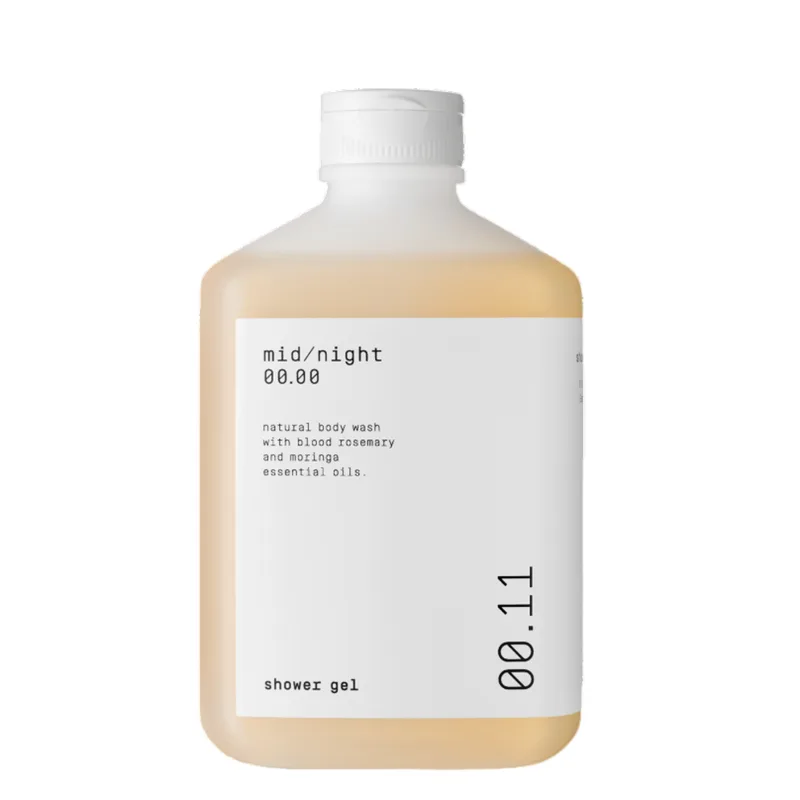 Mid/night 00.00 Shower Gel 00.11 Гель для душу 300 мл