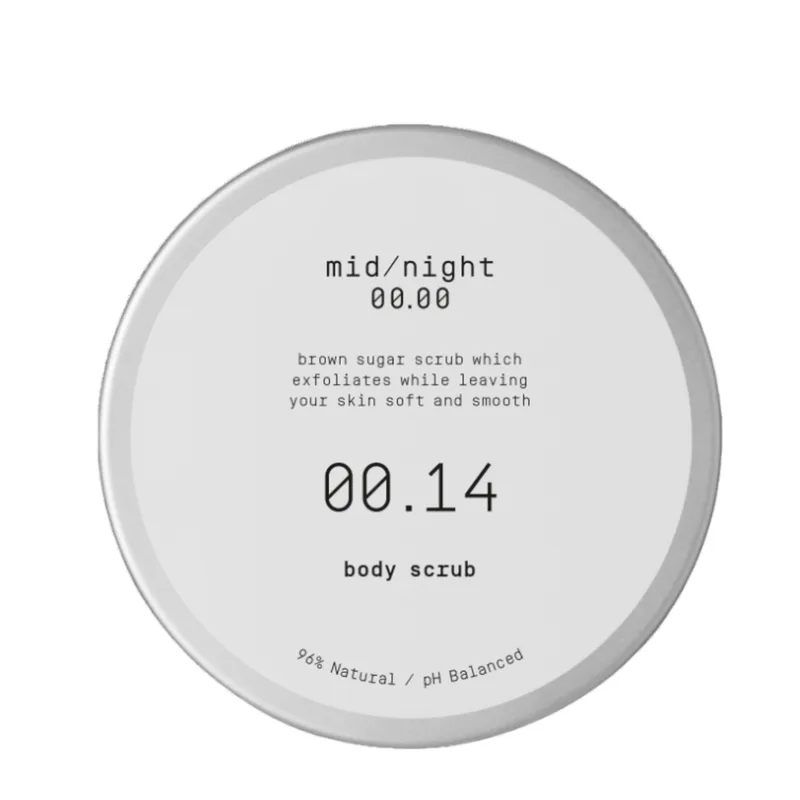 Mid/night 00.00 Body Scrub 00.14 Скраб для тіла 200 мл