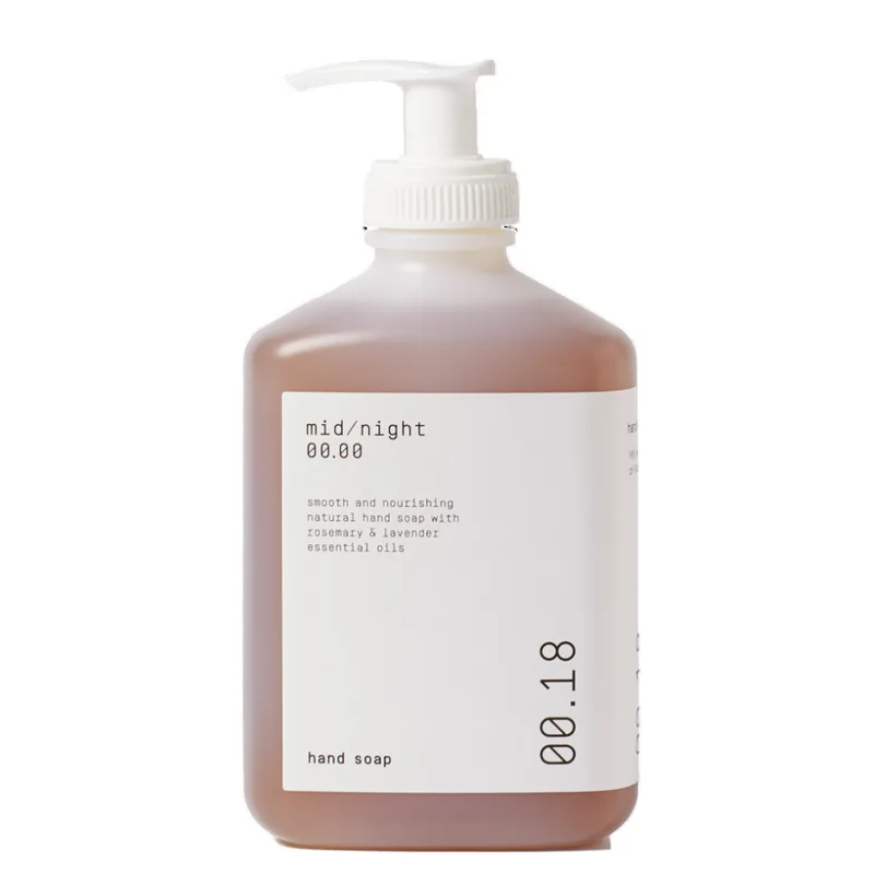 Mid/night 00.00 Hand Soap 00.18 Зволожуюче мило для рук 300 мл
