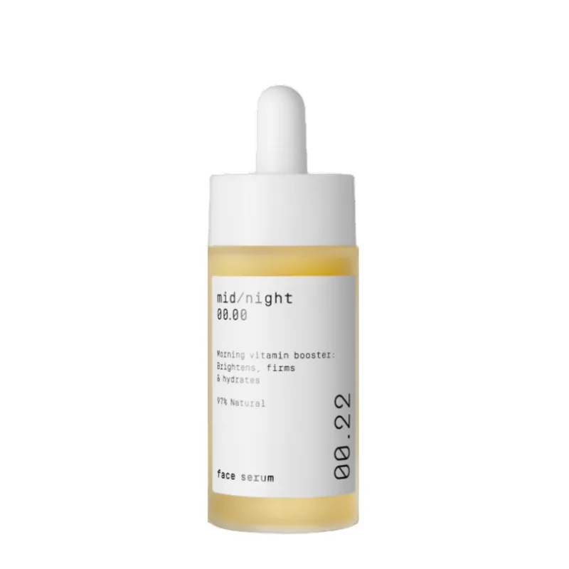 Mid/night 00.00 Face Serum 00.22 Вітамінна сироватка для обличчя 30 мл