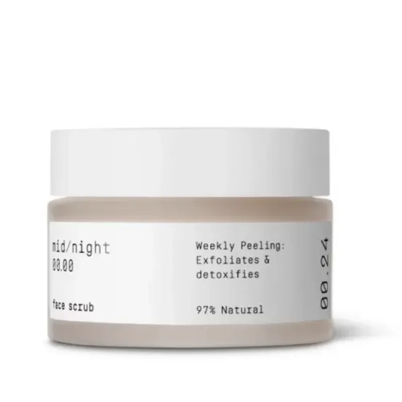 Mid/night 00.00 Face Scrub 00.24 Скраб для обличчя 50 мл