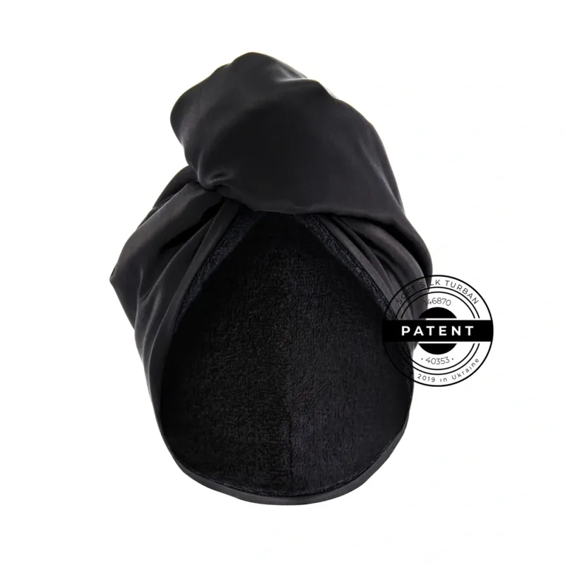 Mon Mou Soft Silk Turban