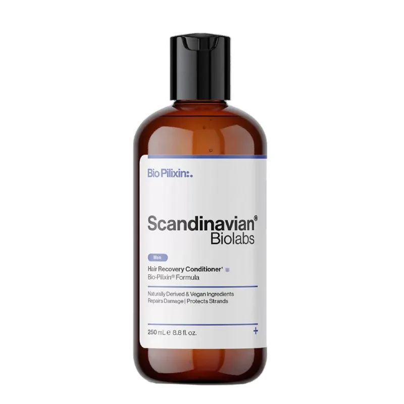 Scandinavian Biolabs Men Hair Recovery Conditioner Відновлюючий кондиціонер для чоловіків 250 мл
