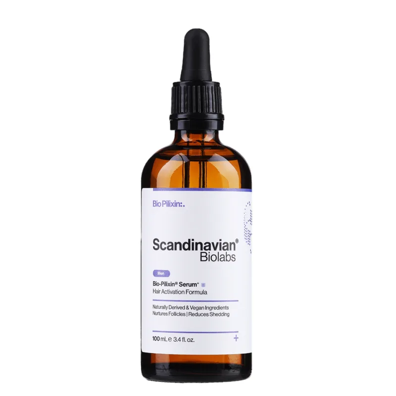 Scandinavian Biolabs Men Bio-Pilixin Serum Сироватка для активації росту волосся для чоловіків 100 мл