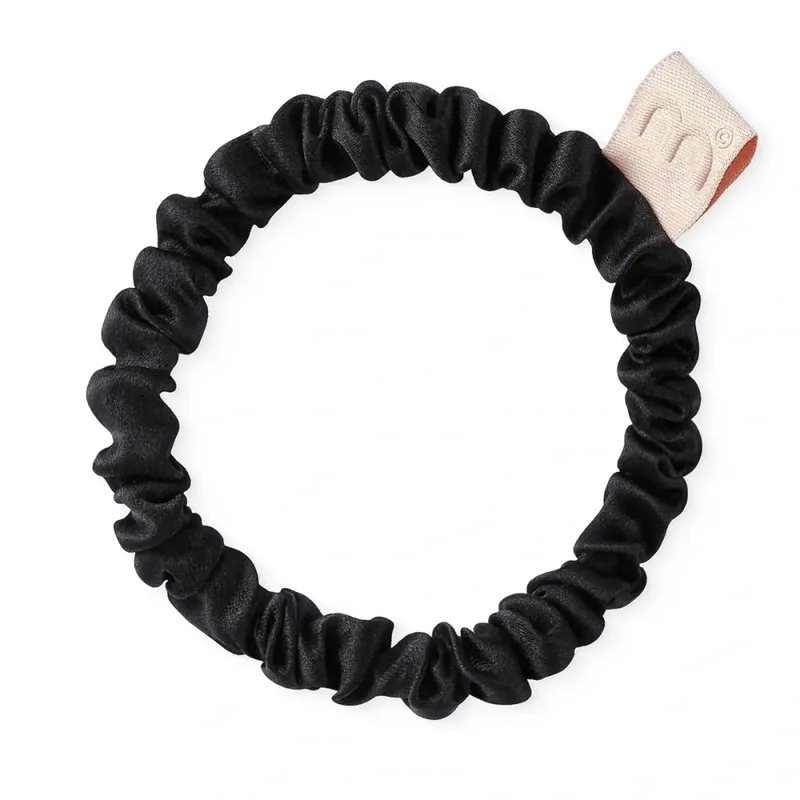 Mon Mou Silk Slim Scrunchie