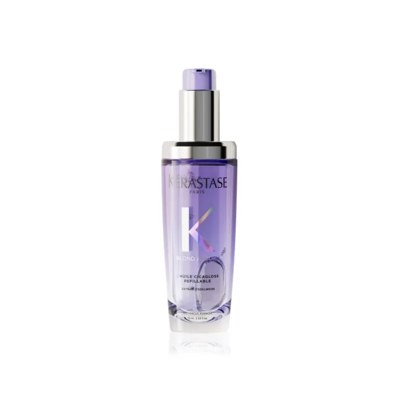 Kerastase Blond Absolu L'huile Cicagloss Refillable Зволожуюча олійка для блонд та мелірованого волосся 75 мл