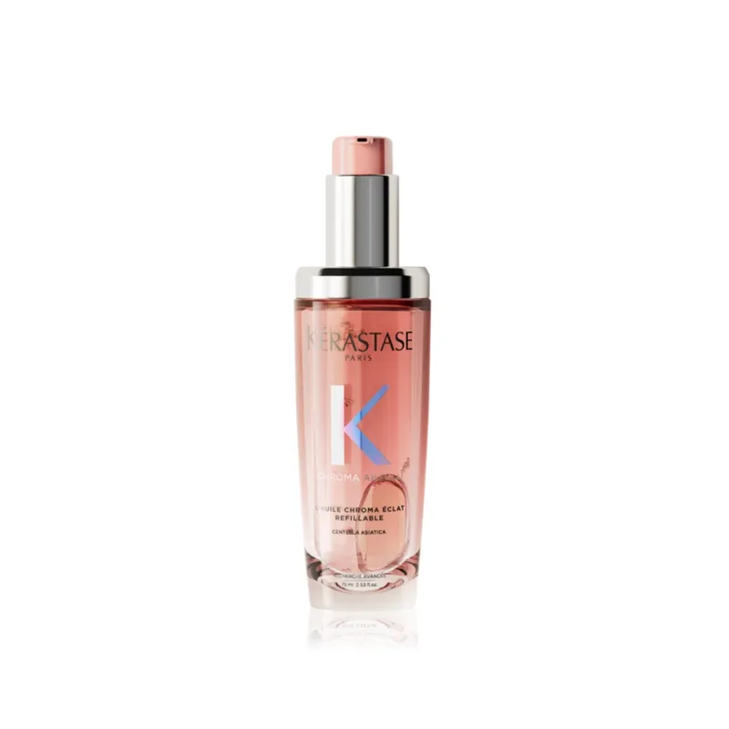 Kerastase Chroma Absolu L'huile Chroma Eclat Refillable Олійка для блиску фарбованого волосся 75 мл