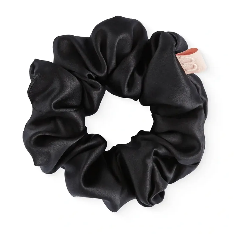 Mon Mou Silk Large Scrunchie